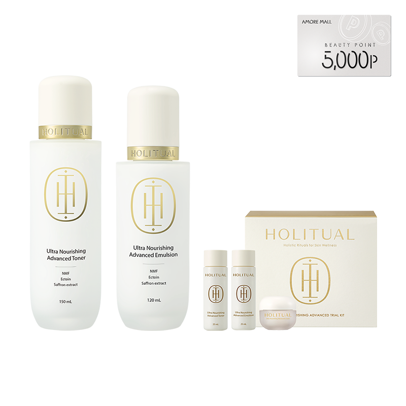 울트라 너리싱 어드밴스드 토너 + 에멀전