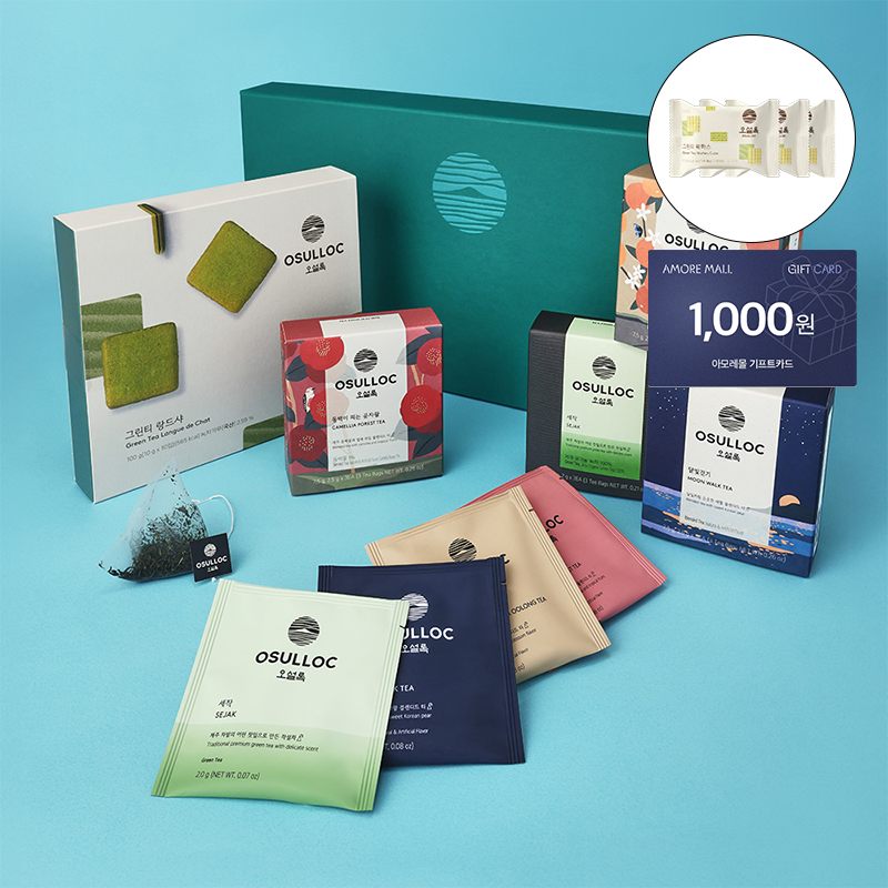 제주 티타임 5입 기획세트 (원산지:상세설명참조)