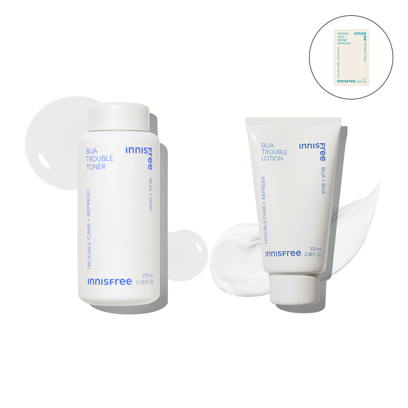 비자 트러블 토너 170ml + 비자 트러블 로션 100ml