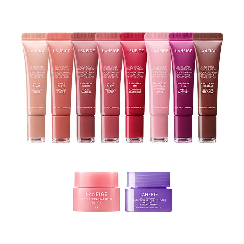 [도넛립세럼] 글레이즈 크레이즈 틴티드 립 세럼 (8종) 12g