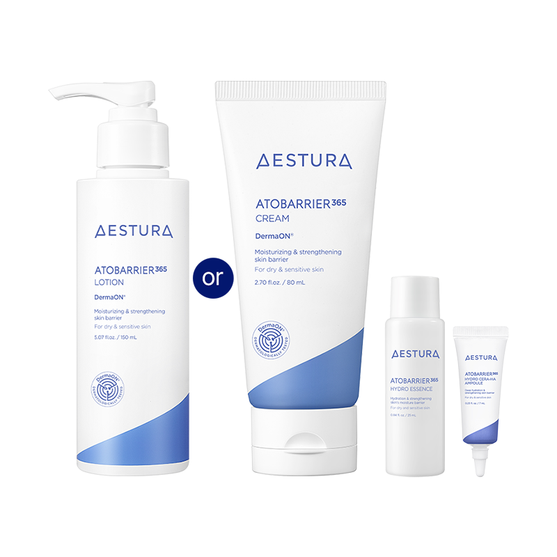 (택1)아토베리어365 크림 80ml  or 로션150ml