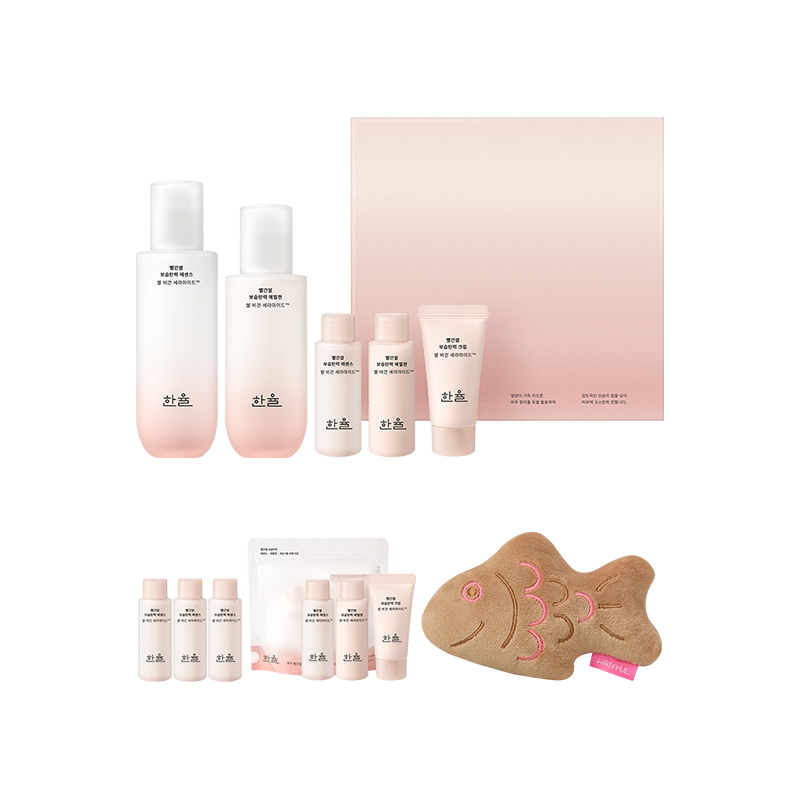 빨간쌀 보습탄력 2종 세트