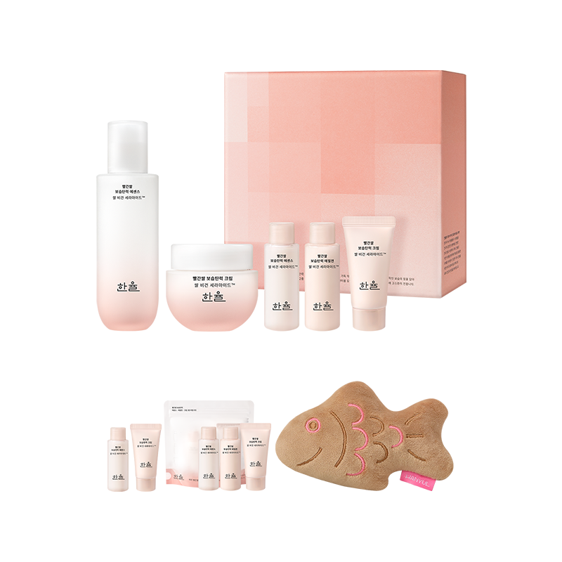 빨간쌀 보습탄력 에센스 크림 2종세트