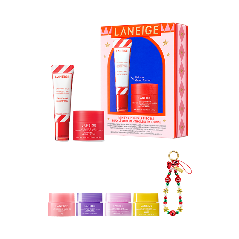홀리데이 스윗민트 립 듀오 세트 (10g+8g)