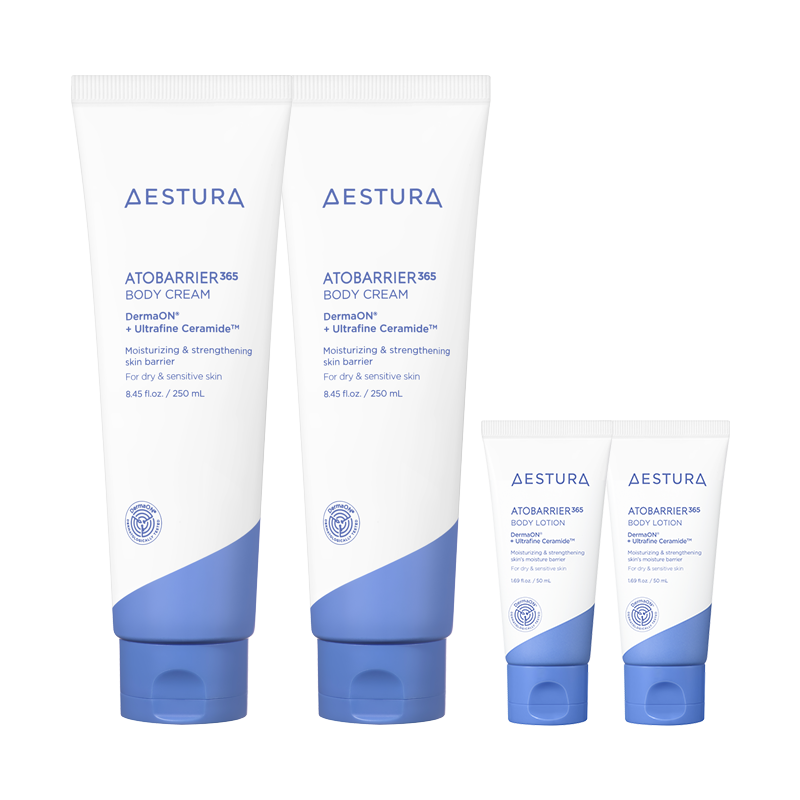 [더블]아토베리어365 바디크림 250mlX2개