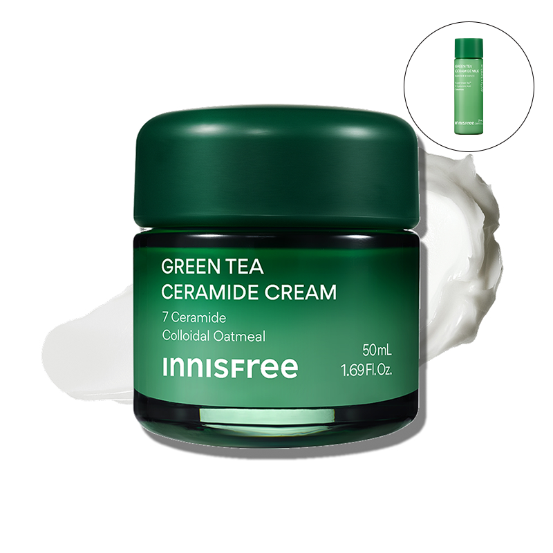 그린티 세라마이드 크림 50ml