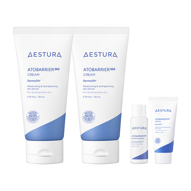 [더블]아토베리어365 크림 80mlX2