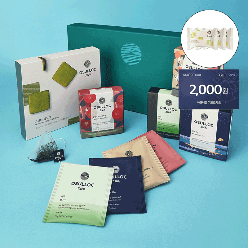 제주 티타임 5입 기획세트 (원산지:상세설명참조)