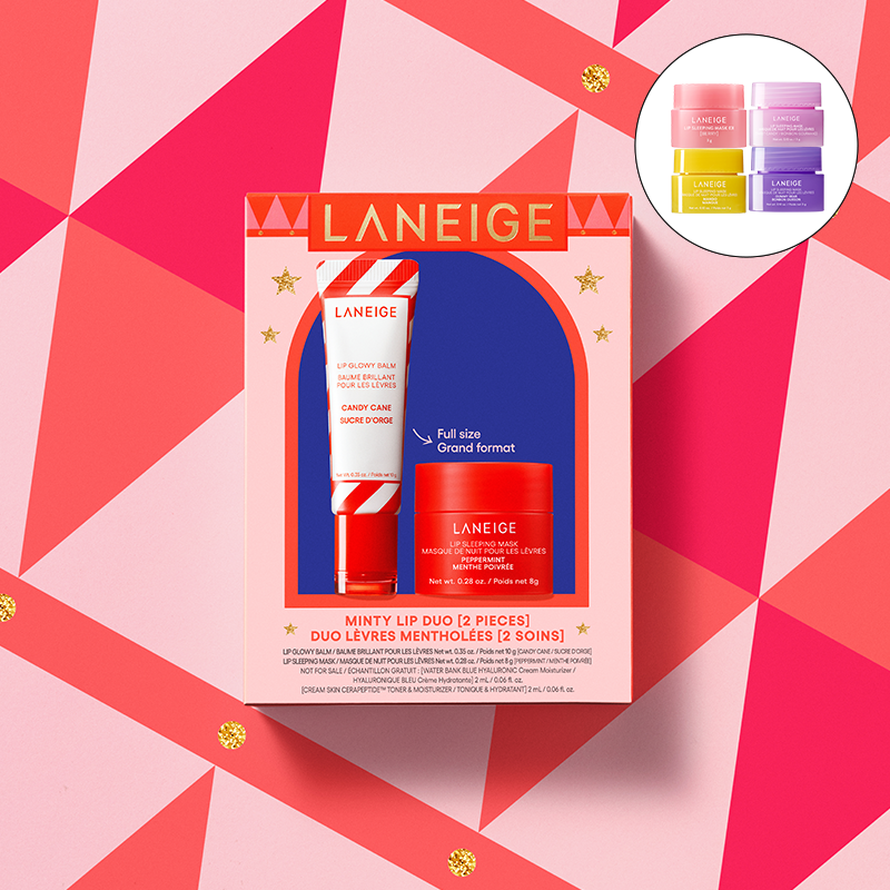 홀리데이 스윗민트 립 듀오 세트 (10g+8g)