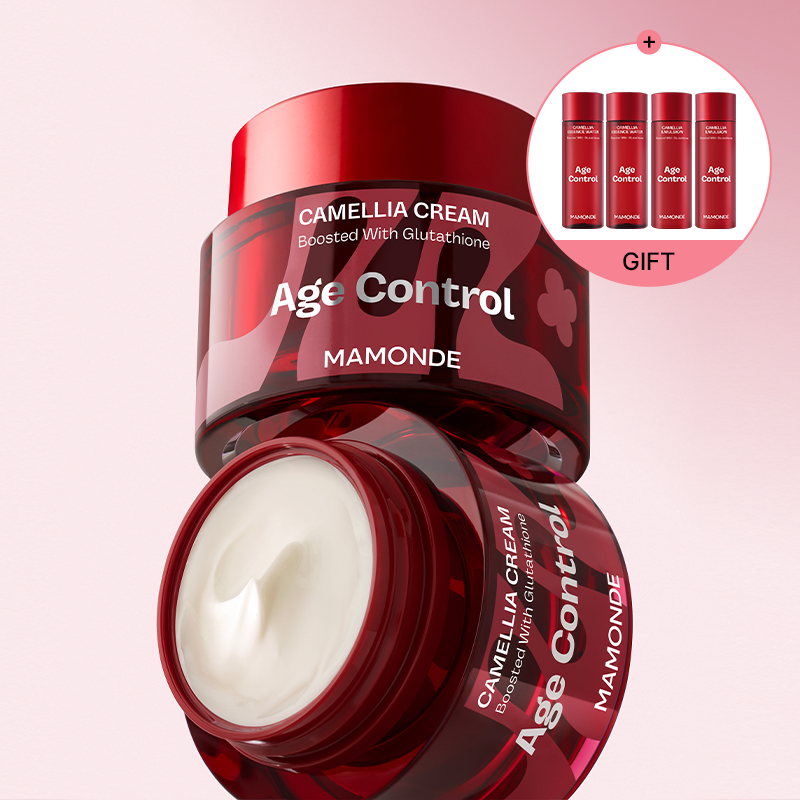 [더블] 에이지 컨트롤 카멜리아 크림 (50ml x 2개)