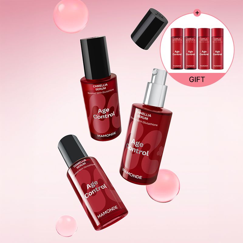 [더블] 에이지 컨트롤 카멜리아 세럼 (50ml x 2개)