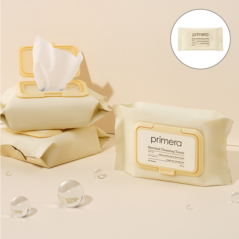 인리치드 클렌징 티슈 60매 300g