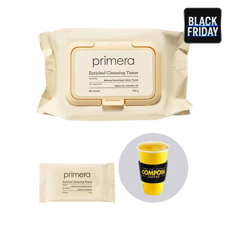 인리치드 클렌징 티슈 60매 300g