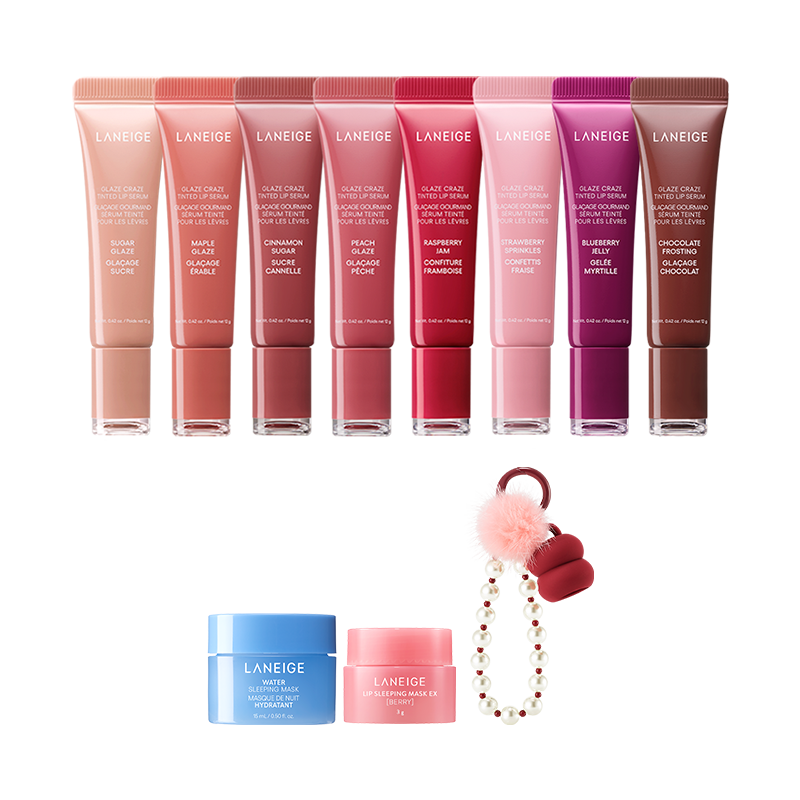 [도넛립세럼] 글레이즈 크레이즈 틴티드 립 세럼 (8종) 12g