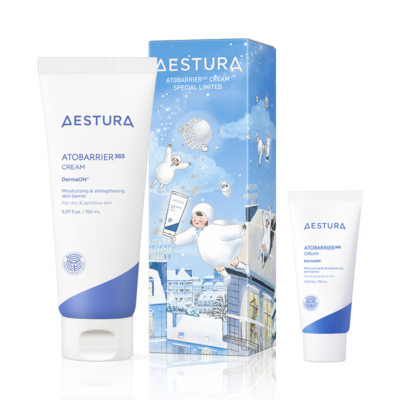 [한정수량] 아토베리어365 크림 150ml 홀리데이 에디션