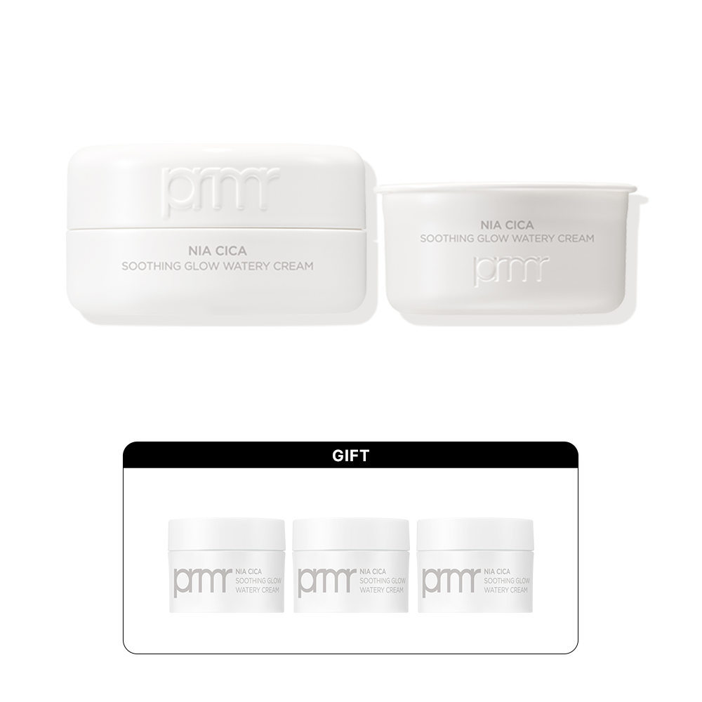 나이아시카 수딩글로우 워터리 크림 (본품 30ml+ 리필 30ml)