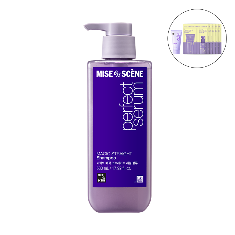 퍼펙트 매직 스트레이트 세럼 샴푸 530ml