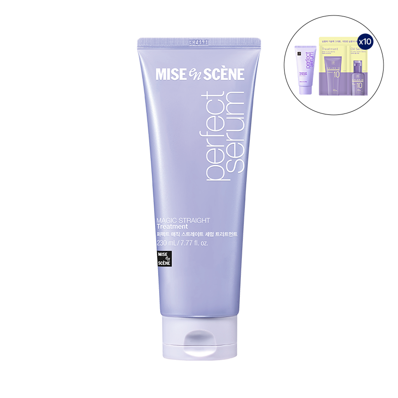 퍼펙트 매직 스트레이트 세럼 트리트먼트 230ml