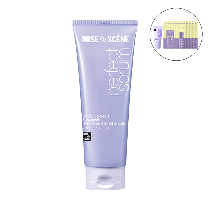 퍼펙트 매직 스트레이트 세럼 트리트먼트 230ml