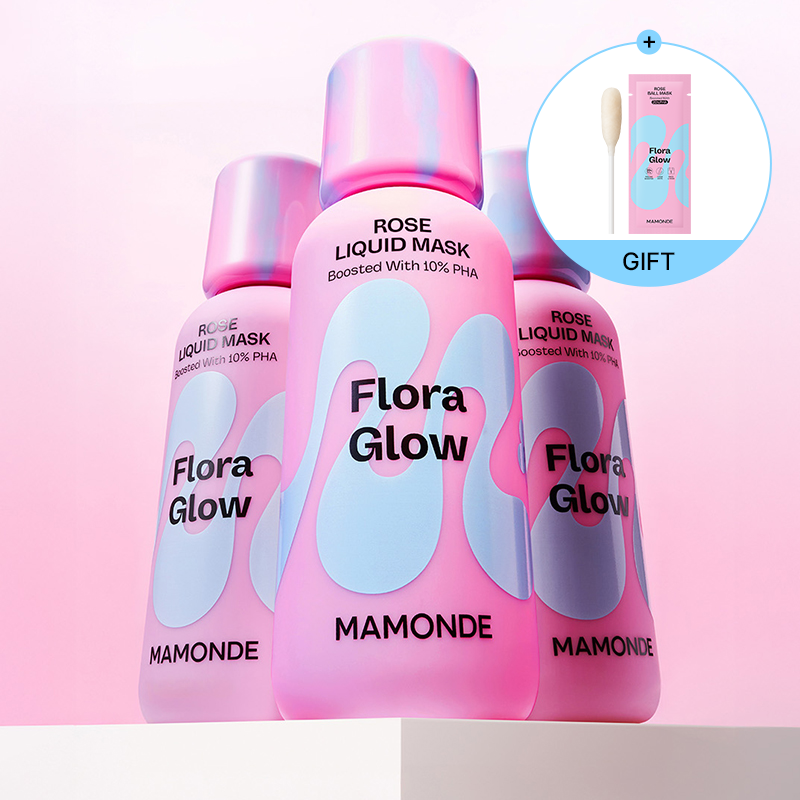 [싱글] BEST 플로라글로우 로즈 리퀴드 마스크 80ml