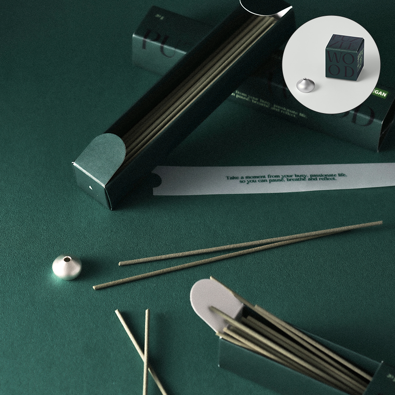 퍼즐우드 비건 인센스 스틱 20g