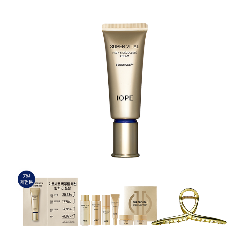 슈퍼바이탈 넥앤데콜테 크림 40ml