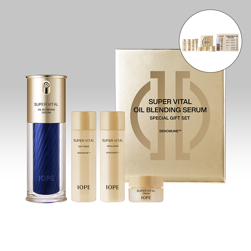 슈퍼바이탈 오일 블렌딩 세럼 40ml