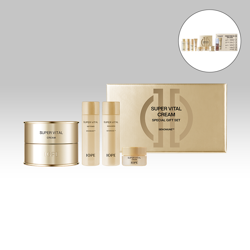 슈퍼바이탈 크림 세트 50ml