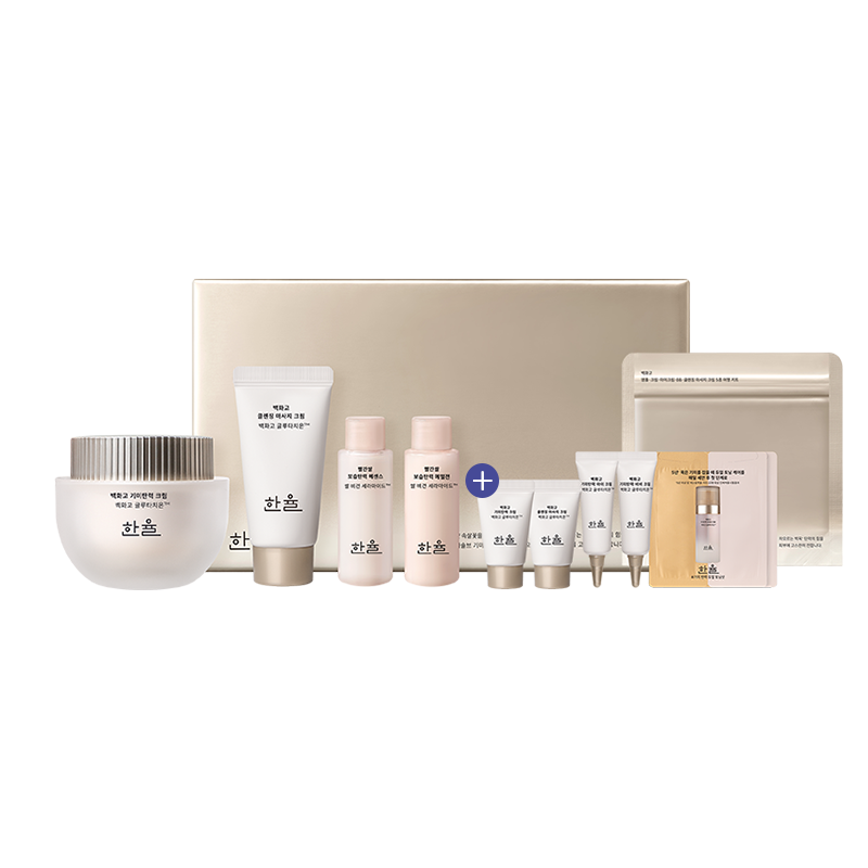 백화고 기미탄력 크림 기획세트 60ml