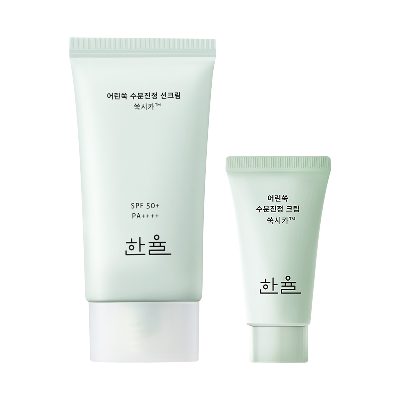 어린쑥 수분진정 선크림 SPF50+/PA++++ 50ml