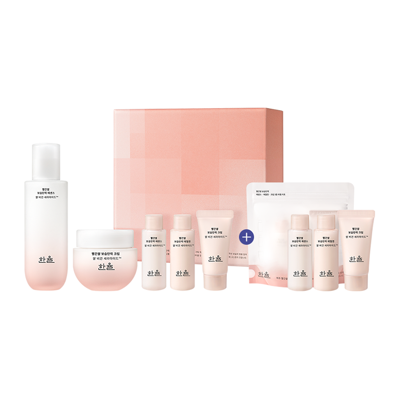 빨간쌀 보습탄력 에센스 크림 2종세트