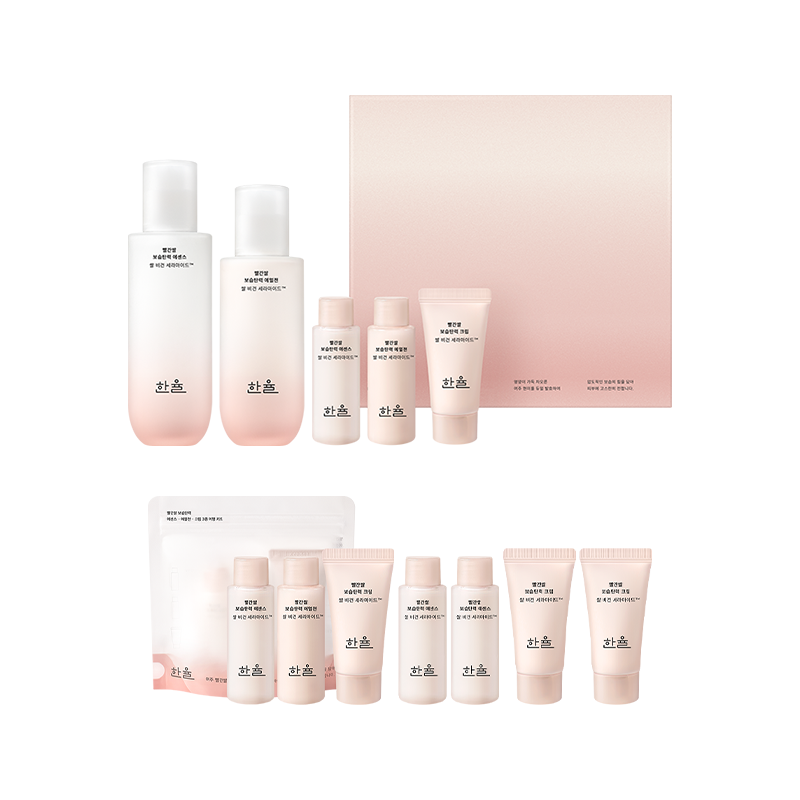 빨간쌀 보습탄력 2종 세트