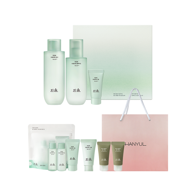 어린쑥 수분진정 2종 세트