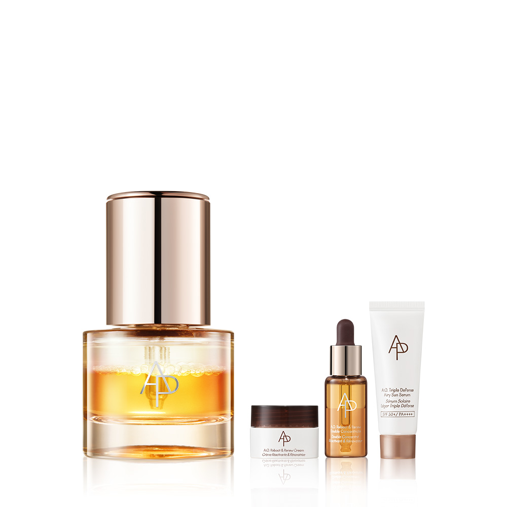 에이피 에이오 리부트 앤 리뉴 더블 컨센트레이트 40ml