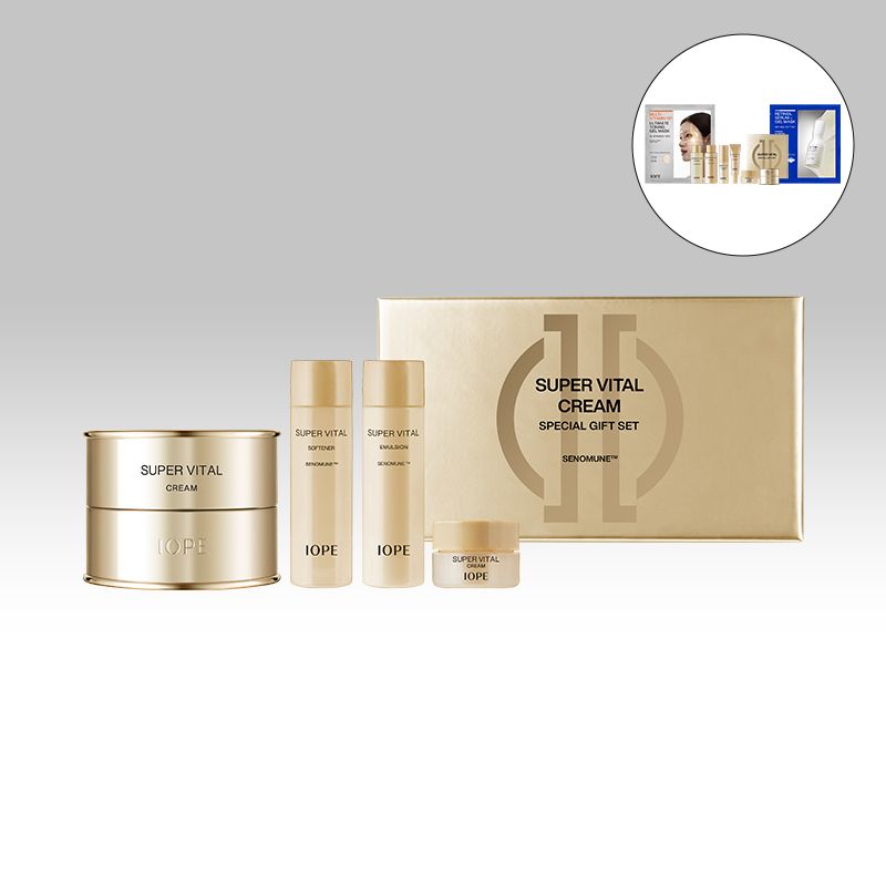 슈퍼바이탈 크림 세트 50ml