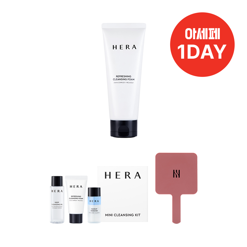 [12월 18일 출고예정] 리프레싱 클렌징 폼 160g