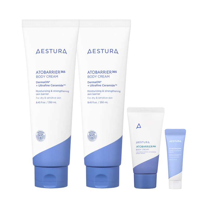 [더블]아토베리어365 바디크림 250mlX2개