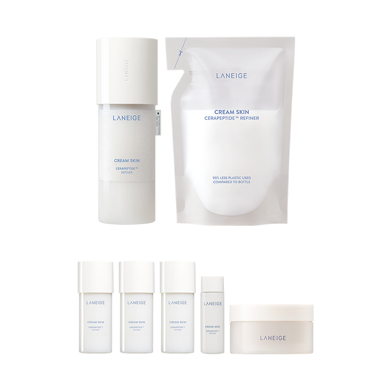 [아세페 ONLY] 크림스킨 스페셜 기프트 세트 (본품170ml+리필170ml)