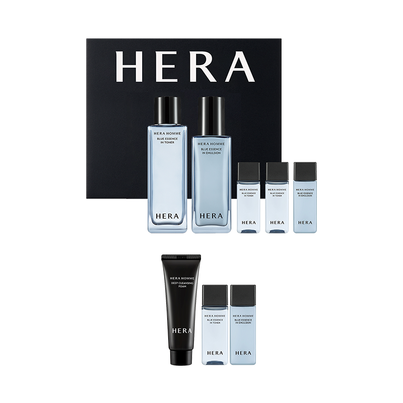 NEW 옴므 블루 에센스 기획 2종 세트 (125ml+110ml)