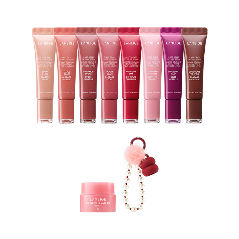 [도넛립세럼] 글레이즈 크레이즈 틴티드 립 세럼 (8종) 12g