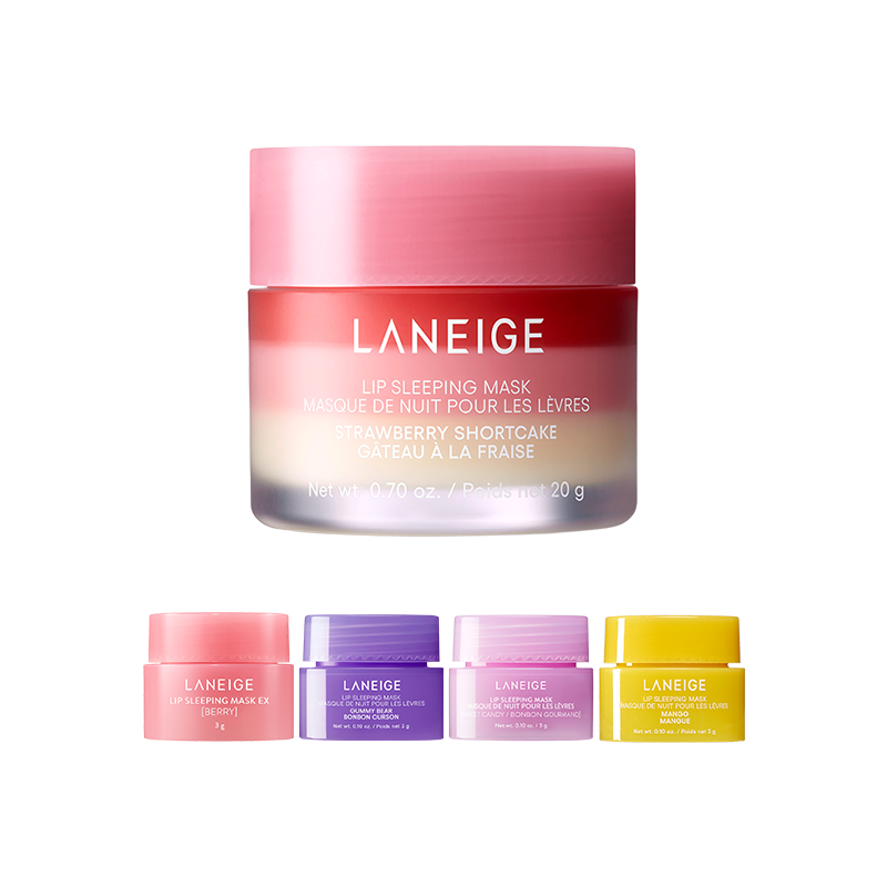 립 슬리핑마스크 EX 스트로베리 쇼트케이크 20g