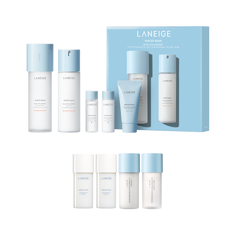 워터뱅크 블루 히알루로닉 기초 세트(중·건성) 160ml+120ml