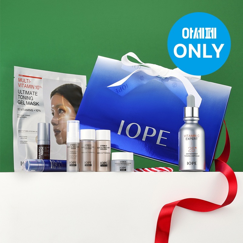 [아세페 ONLY] 비타민C 엑스퍼트25% 토닝앰플 기획세트 23ml
