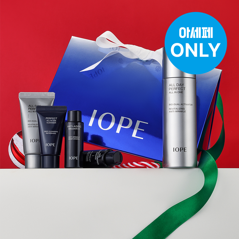 [아세페 ONLY] 맨 올데이 퍼펙트 올인원 기획세트 120ml