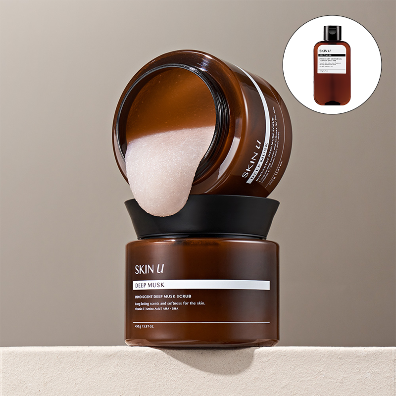 스킨유 이노센트 스크럽 450g