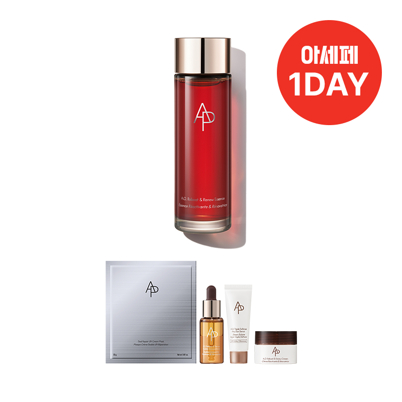 NEW 에이오 리부트 앤 리뉴 에센스 80ml