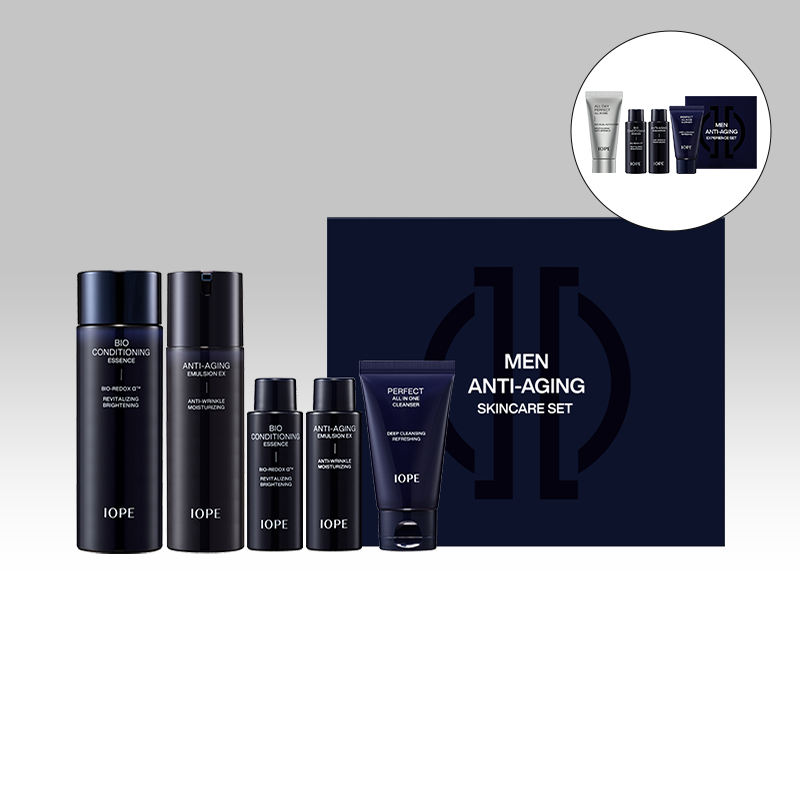 맨 바이오 안티에이징 2종 세트