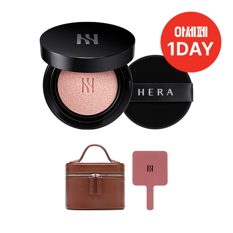 [싱글] NEW 블랙 쿠션 파운데이션 00P1 SPF34/PA++ 15g