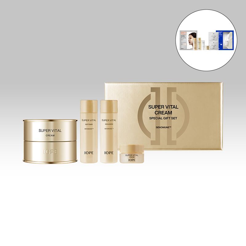 슈퍼바이탈 크림 세트 50ml