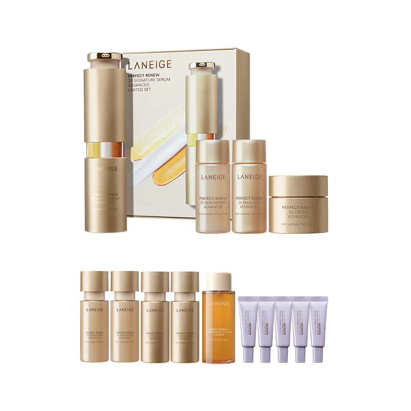 NEW 퍼펙트리뉴 3X 세럼 어드밴스드 기획세트 40ml